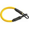 Qianly Women Resistance Band Fascia Elastica Cavigliera Banda Allenamento Glutei in Lattice con Chiusura Regolabile per Slanci Posteriori E Alzate Laterali