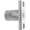 GALPADA Supporto per Presa Scalmo a Forma di T in Acciaio Inossidabile Argento, Facile da Installare e Resistente alle Condizioni Atmosferiche per Barche e Yacht