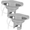 IMIKEYA 2 Pezzi Copertura Valvola Durante L'atmosfera Estiva per Kayak e Barca Gonfiabile in PVC Design Portatile e Sigillatura Forte, per Uso Kayak
