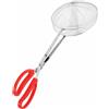 Baoblaze 2 Pezzi Pinza da Pesca per Pesci Pinza di Controllo Morsa Bloccapesci Acciaio Inossidabile con Testa Retinata Avvolgente, Extra Piccolo 47cm, Pinza Per Pesce A Rete
