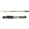Genérico Generico Biliardo Professionale Stecca da Biliardo Stecca da Biliardo Cinese Nera 8 Otto Palline Americane Nove Set di Stecche(Color:3,Size:11.5mm)