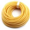 Gettimore Tubo in lattice da 20 m, diametro esterno 10 mm, 20 m, tubo in lattice da 10 mm di resistenza