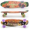 UpTone360 Mini Cruiser Skateboard | per bambini a partire da 6 anni | cuscinetti ABEC 9 | capacità di carico fino a 100 kg | durevole e stabile | ideale per bambini dai 4, 8 e 10 anni, adolescenti e