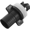 PRETYZOOM Adattatore Valvola Aria per Paddleboard e Kayak Gonfiabili Connettore Tubo per Pompa Pedale Tenuta Stagna Antiperdite Materiale Resistente Compatibile con Vari Modelli Inflatable