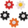 TOYANDONA 5 Pezzi Ammortizzatore per Racchetta da Tennis, Ammortizzatore Petalo, Silicone e PVC, Antivibrante per Prevenire Gomito del Tennista, Accessorio Creativo per Sport Colore Casuale