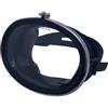 WNXGNHO Forma Ovale Occhiali panoramici Trasparenti Boccagli con Montatura Maschera da Sub Ampia visualizzazione Maschera per apnea Accessori per Immersione Lenti in Vetro temperato Occhiali da