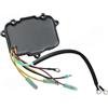 Padivine Scatola del cambio CDI Power Pack per motore fuoribordo Mercury Mariner 6PS 8PS 9,9PS 10PS 15PS 20PS 25PS 35PS 339-7452A15