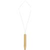 PartyKindom Fly Tying Bobbin Tool, Fly Tying Tool Kit, Bobbin Holder in Acciaio Rame, per Legatura Mosche e Pesca a Mosca, per Principianti ed Esperti, Lure Making