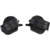 RUNROTOO Pedali per Bici da Indoor in Plastica Nera, 1 Paio | Exercise Bike e Stationary Bike, Design Antiscivolo, Struttura Ultraleggera per Ricambio Indoor