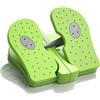 Annadue Macchina Stepper per Piedi in Nylon Rinforzato per Sotto la Scrivania, Mini Stepper Trainer Silenzioso con Design Pieghevole, Attrezzo Ginnico per Gambe Antiscivolo per Ufficio Domestico