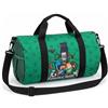 MINECRAFT - Zaino Borsa Borsone per palestra sport Bambini e Ragazzi dimensioni 45x29x33 cm