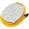 Amagogo Foot Pump Pompa a Piede Manuale Pompa Ad Soffietto 10 Pollici Struttura Portatile Piastra Stampata Facilità di Trasporto Uso Esterno Adatta per Board