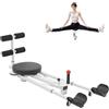 CLEADONG Divaricatore per gambe da 0 a 180°, per allenare le gambe fino a 150 kg (nero)