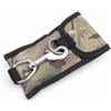 LOVIVER Diving Jacket Hook Gancio per Immersione con Cinturino da 2 Pollici Moschettone Acciaio 316 Custodia Portatile Adatto per Immersioni in Corrente, Color to 1