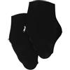 VANZACK Copriscarpe Taglia Roller in Pattini Ghiaccio Pezzi 2 e Neoprene Nero Protezione Avanzata e Vestibilità Elastica 39-44 and per Uso Indoor e Conservazione