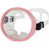 Amagogo Maschera Subacquea Maschera da Immersione Occhiali da Nuoto Visore Snorkeling Vetro Temperato Antifog Fascia Regolabile Aderenza Sicura Guarnizione in , Rosa