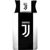 Juventus FC - Set copripiumino (letto singolo) (nero/bianco)