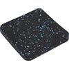 Generic Tappetini per Tapis Roulant Che Prevengono le Vibrazioni - Cuscinetti in Gomma Durevoli Ad Alta densità - 4 Pezzi per Attrezzature Fitness, Mobili e Lavatrici - 100 Mm X 100 Mm
