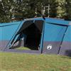 SKTQYQO Tenda Familiare Taffetà Blu 833x585x216 cm 12 Persone