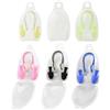 YSJCHEBS 6 Set di Tappi per Le Orecchie con Clip per Il Naso, Accessori per L'Allenamento del Nuoto, Accessori per Il Nuoto per Adulti E Bambini