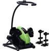 YldessmEU Mini cyclette for braccia e gambe Pedale stazionario Bicicletta portatile Attrezzatura for riabilitazione fisioterapica degli arti superiori e inferiori