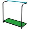 Homyl Portamazze da Golf Supporto Porta Mazze Organizer Espositore Porta Attrezzatura in Ferro Base Antiscivolo Compatto Adatto per Stanza Angolo Pratica
