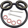 VortexLumen Prop Shaft Oil Seal 93101-22067 93210-66M98 Compatible With 2-stroke 25