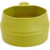 baum-m gmbh Wildo - Bicchieri pieghevoli, 200 o 600 ml, colore: verde oliva o verde lime, lime, 200 ml