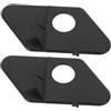 TOMETURE Rest per Arco Ricurvo in Plastica Nero, 2 Pezzi per Tiro