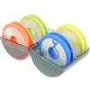 NESTINGHO Organizer per Lenza da Pesca a 4 Strati, Bobina Verde Colore Casuale