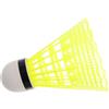 Abaodam Dispositivo di Allenamento per Badminton Portatile Allenatore di Badminton per Pratica, Giallo, Imitazione Nylon e Gomma per Allenamento Individuale al Chiuso, per Principianti