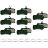 PMAGSYQ Misura per Shimano D02S N03A Pastiglie Freno MTB Pastiglie Freno a Disco Resistenti all'Usura Pastiglie Freno a Disco Hydarulic in Ceramica(Ceramic 8Pairs)