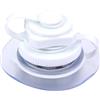 YARNOW Valvola di Gonfiaggio Boston Tpu per Kayak 2 Pezzi Bianco Colore Casuale | Monodirezionale, per Zattera e Barca Gonfiabile, Accessori Inclusi, Affidabilità Elevata Colore Casuale