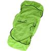 ULTECHNOVO Copertura Antipioggia per Borsa Bici da Montagna, Nylon PVC | Colore Verde Chiaro, Design Elastico Pratico, per Pioggia e Uso Esterno
