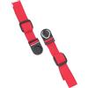 RUNROTOO Cintura Nylon Antiscivolo per Zaino con Regolabile a Fibbia Sgancio Rapido Leggera Viaggio e Attività All'aperto