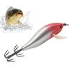 Générique Esche da pesca al Esche artificiali Glow Polpo seppia con