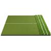 MFMEXUL Tappetino da Allenamento Golf Tappeto Pratica Golf Mat da Golf Artificiale Consistenza Reale Antiscivolo per Migliorare Controllo E Adatto per Casa, 120 150cm, ConLineaGuida