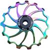 LIXSAZSE Efficienza Garantita,Ruota di rinvio con,Colorato,Diametro 58mm