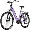 ttgo C7 SE - Bicicletta elettrica da 28 pollici, per uomo e donna, con motore centrale da 250 W, batteria da 36 V 18 Ah, 9 marce, fino a 25 km/h, autonomia di 130-150 km, freni a disco idraulici