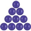 Totority 10 Pezzi Palline da Calcio da Tavolo 36mm in Resina Superficie Liscia Non Facili da Rompere Accessori per Calcetto da Tavolo Decorazioni Compleanno Calcio