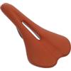 TOYANDONA Sella Bici da Strada Cava, Sella per Bicicletta, Marrone, in Tpu e Plastica, Imbottita, Comoda, per Gravel Bike e Mountain Bike, Ciclismo Outdoor, Uomo