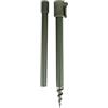 Lastdaytime Supporto per canna da pesca in mare in lega di alluminio Design telescopico 30 45 cm con area di contatto in gomma antiscivolo