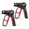 kowaku 2 Pezzi Pinza con Display Schermo Digitale Antiscivolo Allenatore della Presa della Mano Resistente Allenatore della'avambraccio per Palestra in Casa, Nero E Rosso
