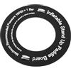 NULYLU Guarnizione Valvola Rotonda per Gonfiabili in Pvc Nero | Ricambio Compatibile per Tavola Surf, Letto ad Aria e Tappetino Yoga, Formato Compatto Facile da Trasportare