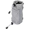 Generic Portaborraccia con Tracolla per Zaino, Grigio, Impermeabile, per Escursioni e Viaggi - 1 PC