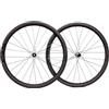 ICAN 700C G24/G25 Carbon Gravel Bike Disc Wheelset 40mm-24mm Larghezza Interna/50mm Profondità-25mm Larghezza Interna Copertoncino Tubeless Ready Wheelset Blocco Centrale Asse Passante 10/11