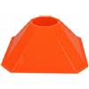 Ronyme Marker Ottagonale Cono Allenamento Cono Segnalatore Dispositivo Allenamento Profilo Lato Ampio Materiale PE Funzione Stoccaggio Adatto a Allenamenti