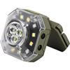 CZMYCBG Lampada da Campeggio Multifunzionale LED Mani Libere con Gancio Magnetico | Lampada Frontale, Sensore Automatico, Impermeabile Ricaricabile USB-C, Luce di Segnalazione per Casco, Bici