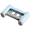 SheerFaring Grip Strength Allenatore Mano Dita Polso Avambraccio con Struttura Robusta Acciaio Resistenza Regolabile a 5 Livelli Impugnatura Ergonomica, Blu Ragazzo