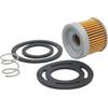 BUDZAVHIC 803897Q1 Kit Filtro Motore per Barche per M-rCruiser 2.5L 3.0L 3.7L 4.3L 4 6 Cilindri Alpha I Entrofuoribordo 8M0046752 35-11004(1 PCS 8M0046752)